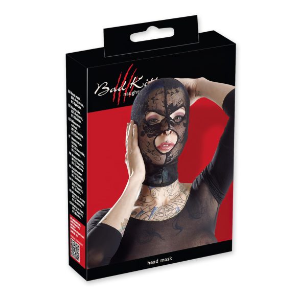 Bad Kitty - μάσκα στόματος δαντέλα - φετίχ αξεσουάρ