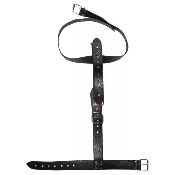Bad Kitty - χειροπέδες πίσω πλάτης - μαύρο