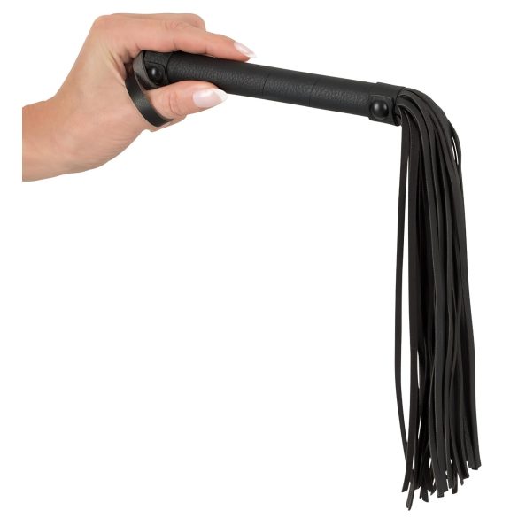 Bad Kitty - σετ δεσίματος με αυτοκόλλητο δέρμα - 8 τεμάχια - μαύρο