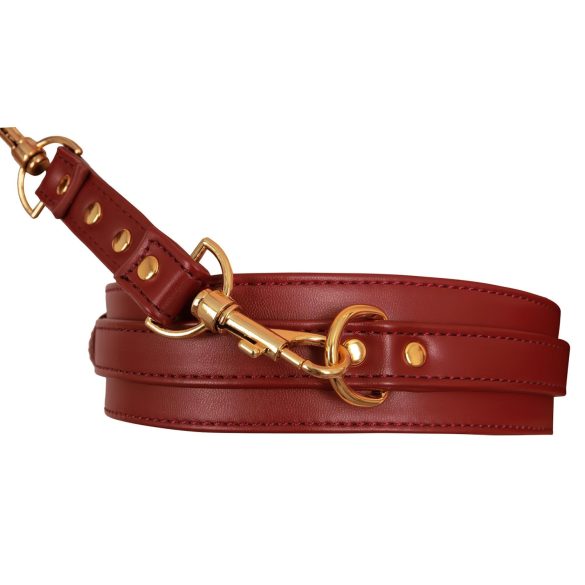 Bad Kitty - χειροπέδες μηρού - σετ δέσιμο - κόκκινο