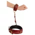 Bad Kitty - χειροπέδες μηρού - σετ δέσιμο - κόκκινο