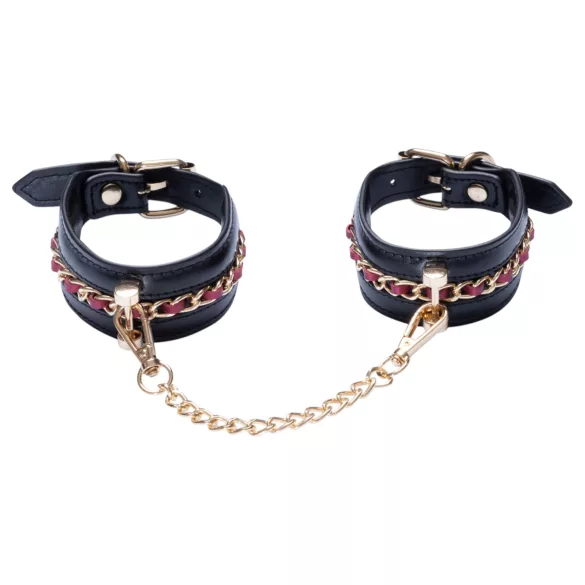 Bad Kitty - σετ bondage 6 τεμαχίων - μαύρο