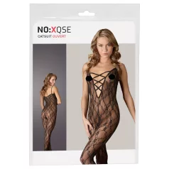   NO:XQSE - κορμάκι ολόσωμο δαντέλα - γυναίκα - L/XL