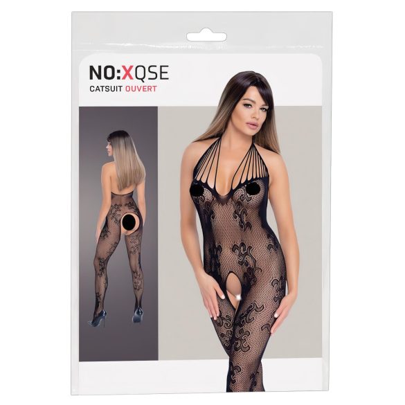 NO:XQSE - Αισθησιακή Ολόσωμη Φόρμα - Μαύρο (S-L)