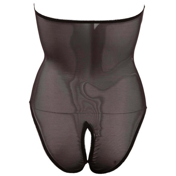 Abierta Fina - γυναικείο κορμάκι δαντέλα - λαμπερό σχέδιο - L