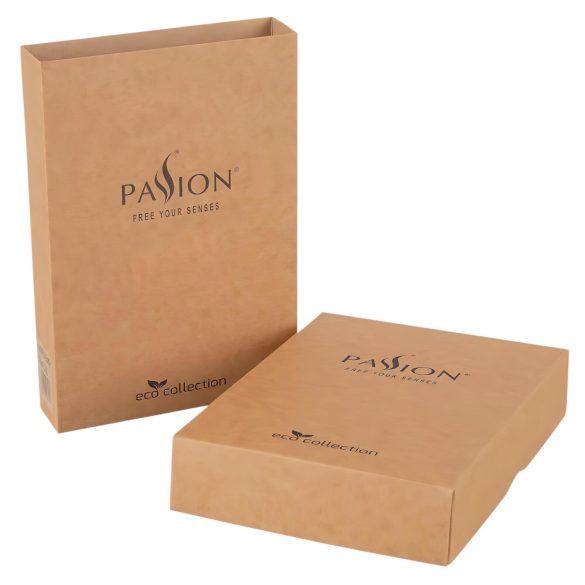 Passion Eco Zinnia - δαντελέ κορμάκι (μαύρο) - L/XL