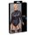 Κορμάκι Cottelli Bondage Plus Size με δαντέλα (μαύρο) - 2XL