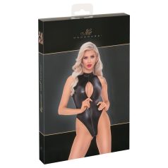   Noir - κορμάκι σε σχέδιο φιδιού (μαύρο)