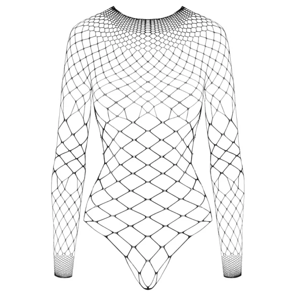 Cottelli - κορμάκι ανοιχτό με στρας - μαύρο - S-L