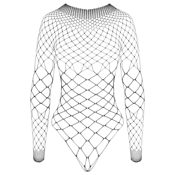 Cottelli - κορμάκι ανοιχτό με στρας - μαύρο - S-L