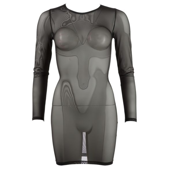 Cottelli - διάφανο φόρεμα - μαύρο - ερωτικό για γυναίκα