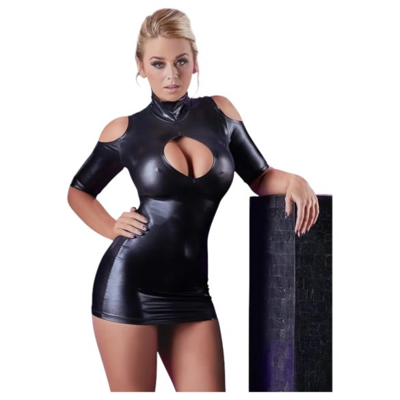 Cottelli - φόρεμα πάρτι με ανοιχτούς ώμους - μαύρο - L