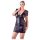 Cottelli Plus Size - Δαντελένιο φόρεμα με φιόγκο (μαύρο) - 3XL