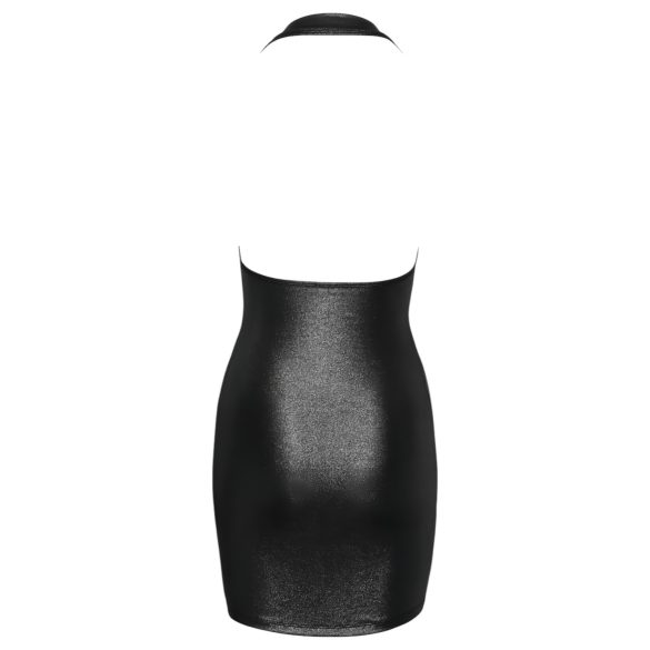 Cottelli Party - μίνι φόρεμα με λαιμόκοψη - ασημί - M