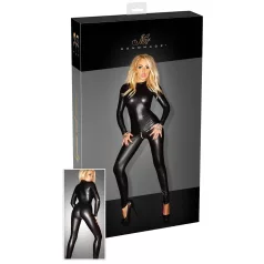  Noir - ολόσωμη φόρμα latex με μακριά μανίκια - μαύρο - M