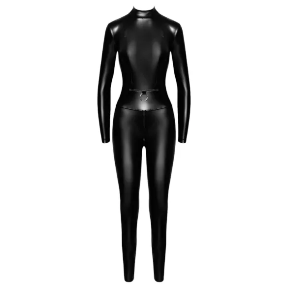 Noir - ολόσωμη μαύρη στολή με φερμουάρ