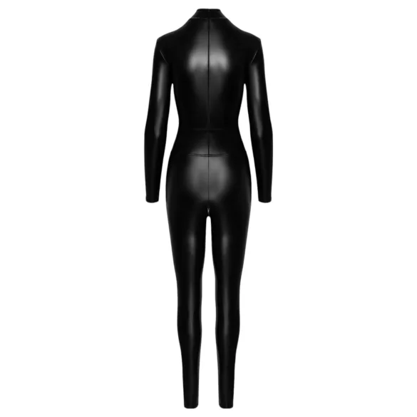 Noir - ολόσωμη μαύρη στολή με φερμουάρ - M