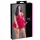Cottelli Plus Size - babydoll με δαντέλα - κόκκινο - μεγάλα μεγέθη - XL
