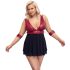 Cottelli Bondage Plus Size - Babydoll (Κόκκινο)