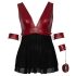 Cottelli Bondage Plus Size - Babydoll (Κόκκινο)