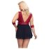 Cottelli Bondage Plus Size - Babydoll (Κόκκινο) - 3XL