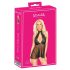 Φιλέκτορ Δαντελένιο Babydoll με Λαιμόδετο (Μαύρο) - L/XL