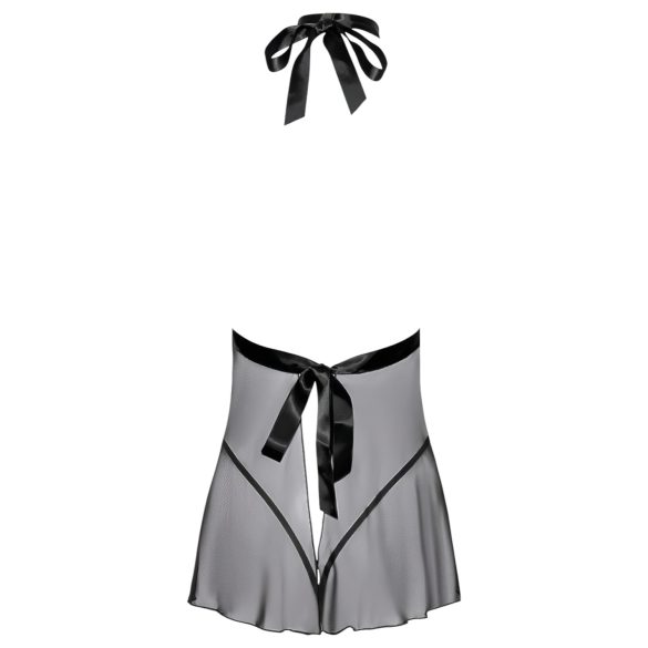 Kissable - babydoll δαντέλα λαιμόκοψη γυναικείο - μαύρο - L/XL