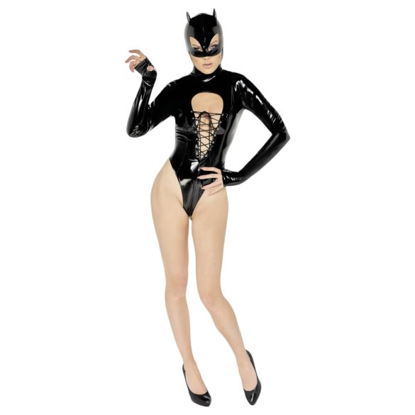 Μαύρο Βελούδο - Batwoman Ολόσωμο (μαύρο)