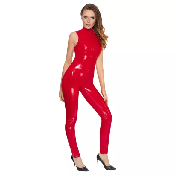 Black Level - ολόσωμη φόρμα χωρίς μανίκια με φερμουάρ - κόκκινο - L