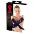 LATEX - γάντια μακριά unisex - λάτεξ - μαύρο