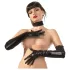 LATEX - γάντια μακριά unisex - λάτεξ - μαύρο