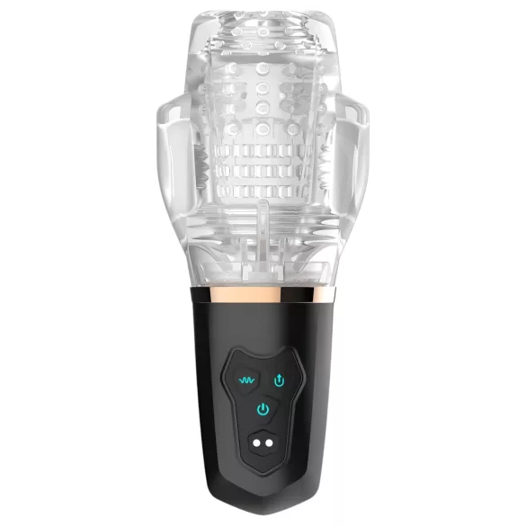 Funny Me Rocket Cup - ανδρικός masturbator με αναρρόφηση και δόνηση