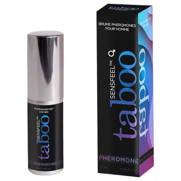Taboo Pheromone - ανδρικό σπρέι φερομόνης - φυσικό άρωμα - 15ml