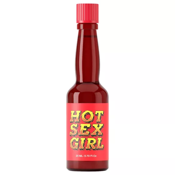 Ruf Hot Sex Girl - σταγόνες διέγερσης για γυναίκες - 20ml