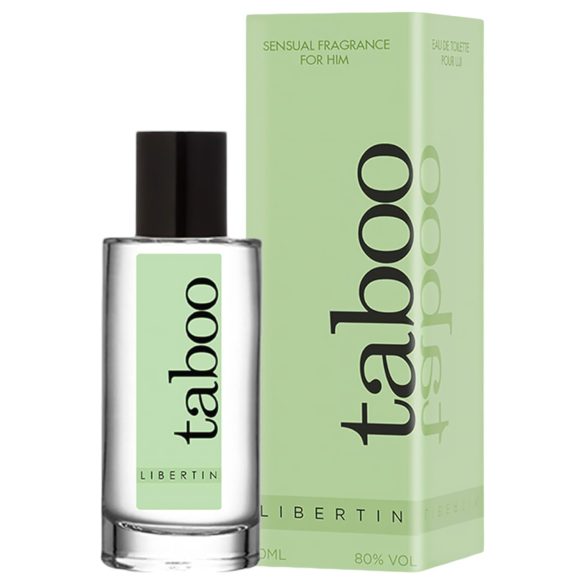 Taboo Libertin για Άνδρες - Άρωμα Φερομόνης για Άνδρες (50ml)