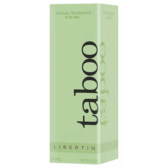 Taboo Libertin - ανδρικό άρωμα με φερομόνες - 50ml