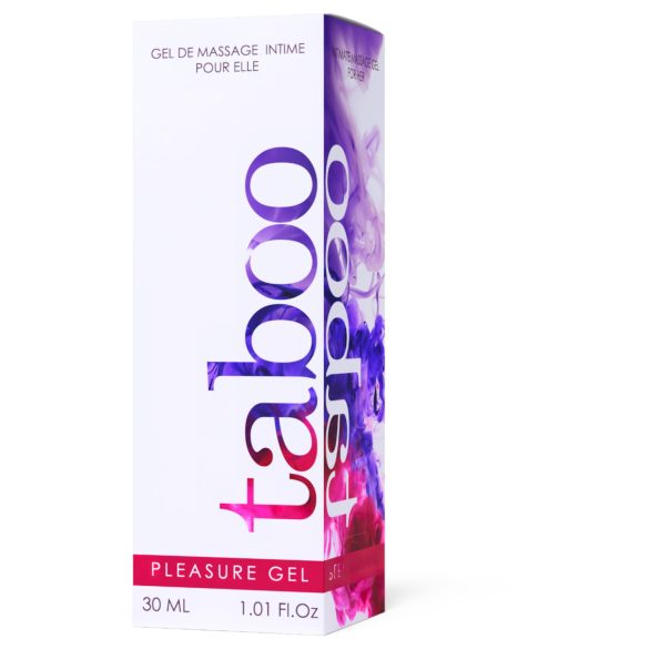 Taboo Pleasure - λιπαντικό τζελ διέγερσης για γυναίκες - 30ml