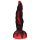 Οργασμικό Κόκκινο Επικλινές Dildo - 20 εκ.