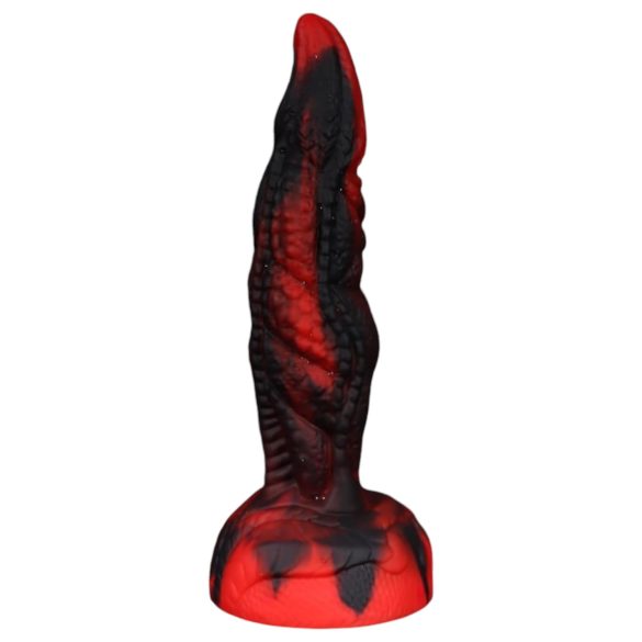 Οργασμικό Κόκκινο Επικλινές Dildo - 20 εκ.