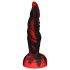 Οργασμικό Κόκκινο Επικλινές Dildo - 20 εκ.