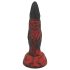 Οργασμικό Κόκκινο Επικλινές Dildo - 20 εκ.