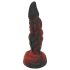 Οργασμικό Κόκκινο Επικλινές Dildo - 20 εκ.
