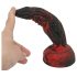Οργασμικό Κόκκινο Επικλινές Dildo - 20 εκ.