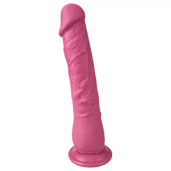 OgazR Optimus - ρεαλιστικό δονητής με βεντούζα - 22 cm ροζ