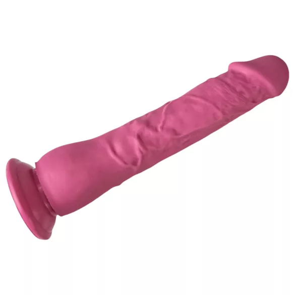 OgazR Optimus - ρεαλιστικό δονητής με βεντούζα - 22 cm ροζ