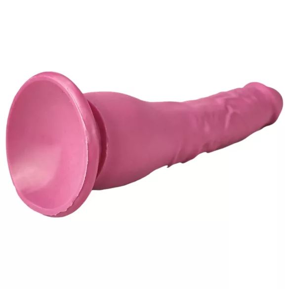 OgazR Optimus - ρεαλιστικό δονητής με βεντούζα - 22 cm ροζ