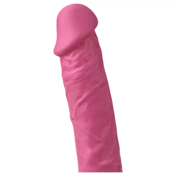 OgazR Optimus - ρεαλιστικό δονητής με βεντούζα - 22 cm ροζ
