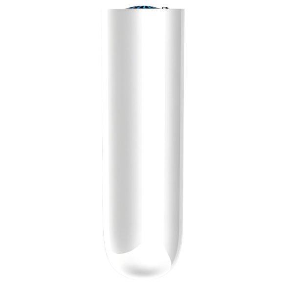 Funny Me Mini Bullet - δονητής σφαίρα mini επαναφορτιζόμενος αδιάβροχος λευκός