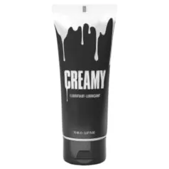   Creamy - λιπαντικό νερού με εφέ σπέρματος - 70ml