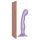 Strap-on Purple: Ευλύγιστο Δονητής με Βεντούζα